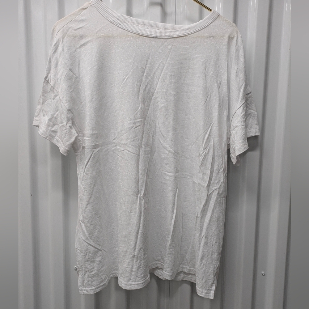 24/7 Comfort Apparel White Top